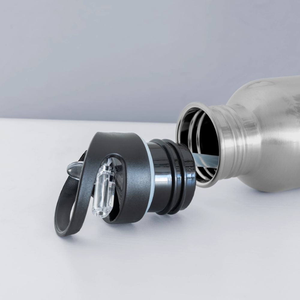 TOXICATOR Flasche - Lightsilver