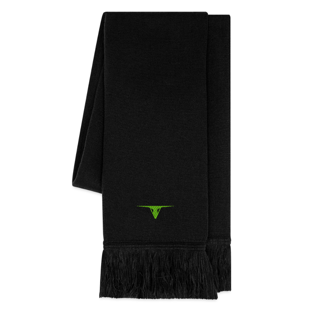 Strickschal TOXICATOR - Schwarz