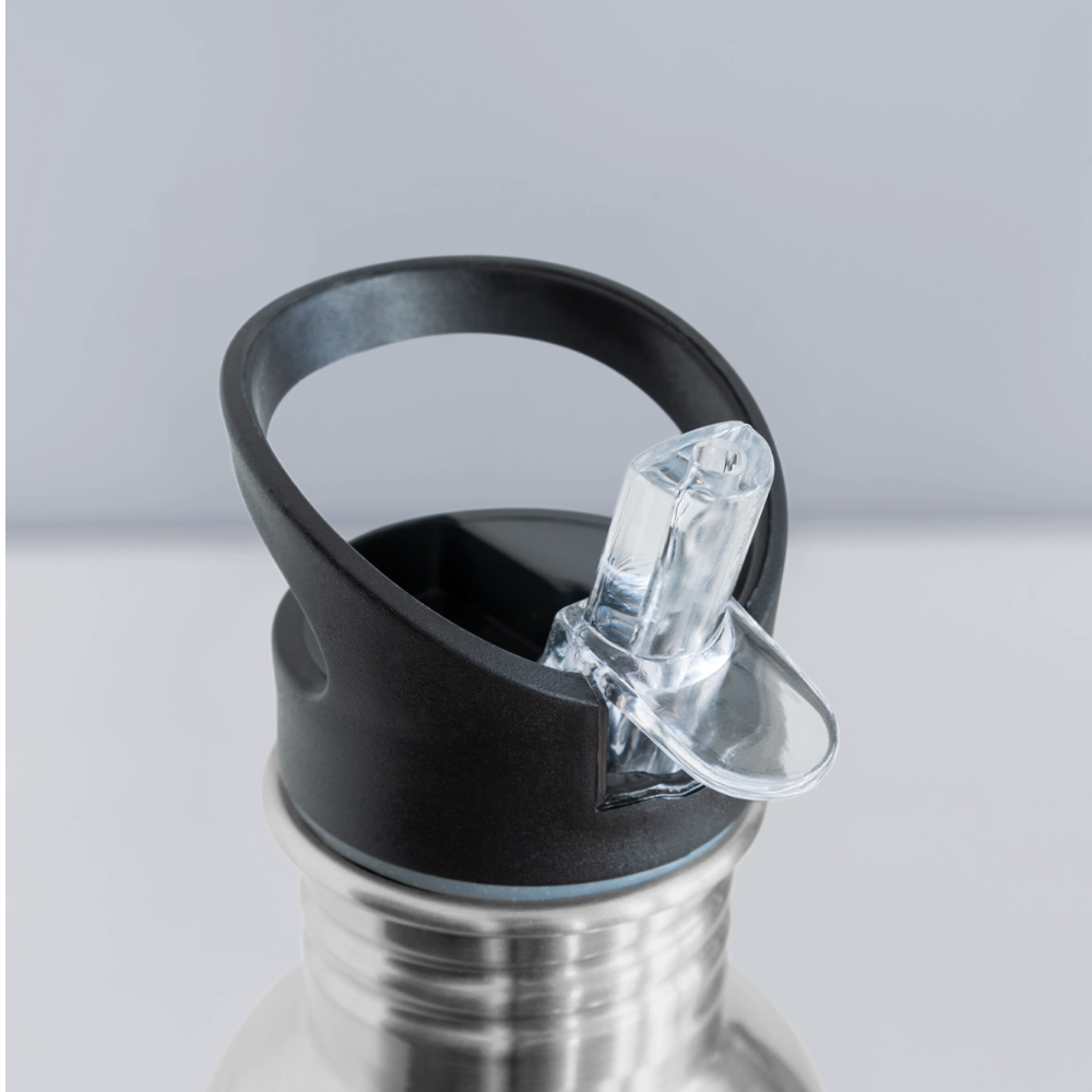 TOXICATOR Flasche - Lightsilver