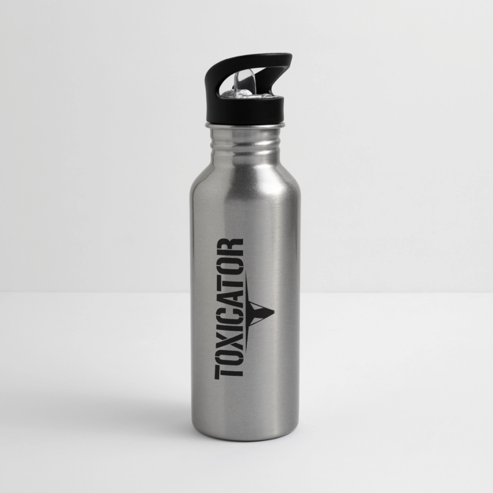 TOXICATOR Flasche - Lightsilver