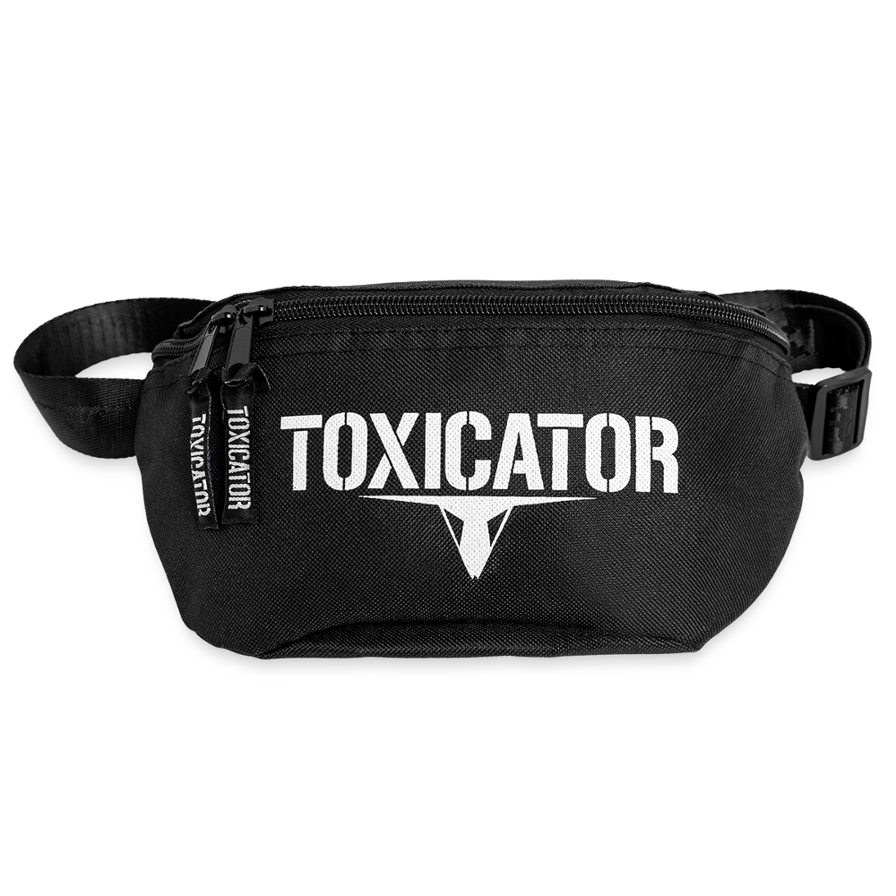 TOXICATOR Bauchtasche - Schwarz