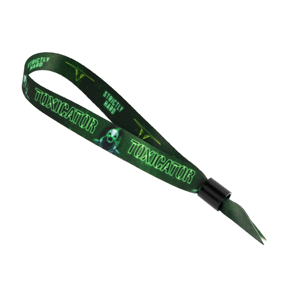 Festivalbändchen - Dunkelgrün