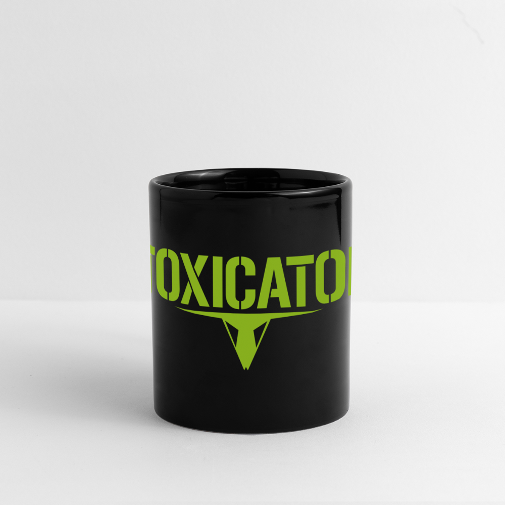 TOXICATOR Tasse - Schwarz