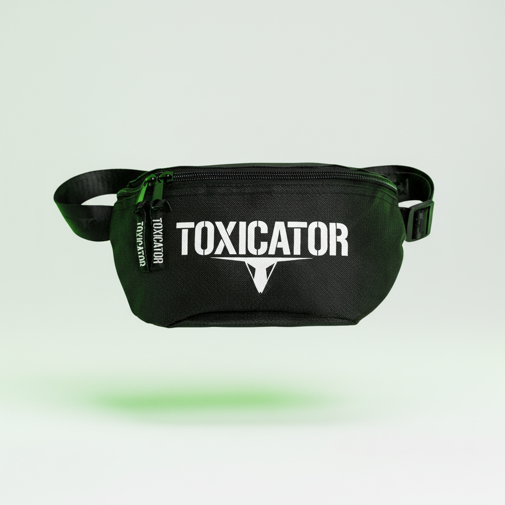 TOXICATOR Bauchtasche 3D - ohne Boden