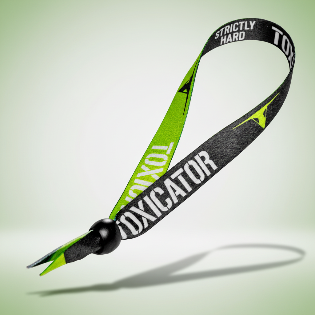 TOXICATOR Festivalbändchen 2025 3D