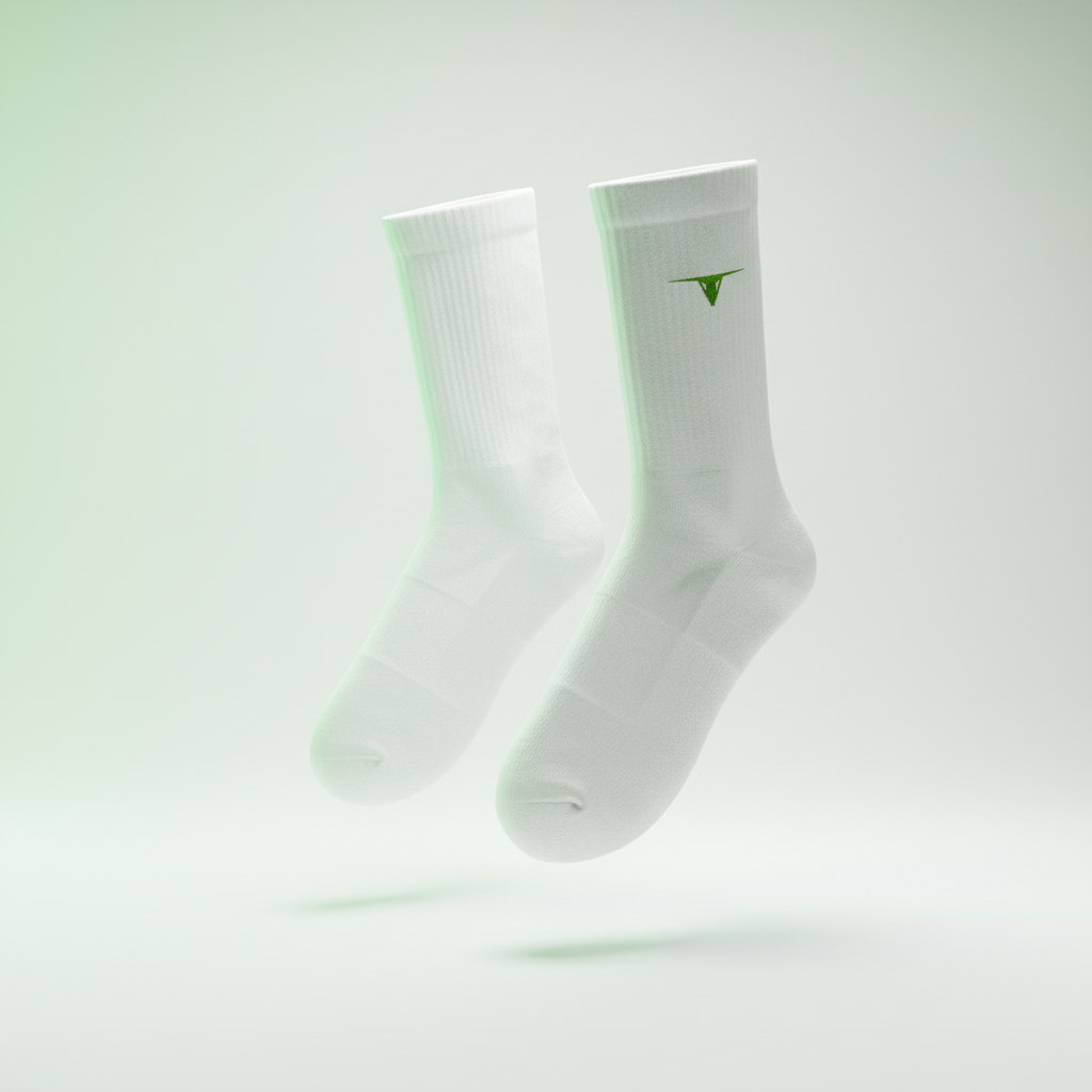 TOXICATOR Socks 3D - leichtes Grün