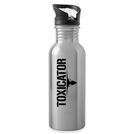 TOXICATOR Flasche - Lightsilver