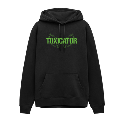 TOXICATOR Mask - Unisex Organic Hoodie - Schwarz