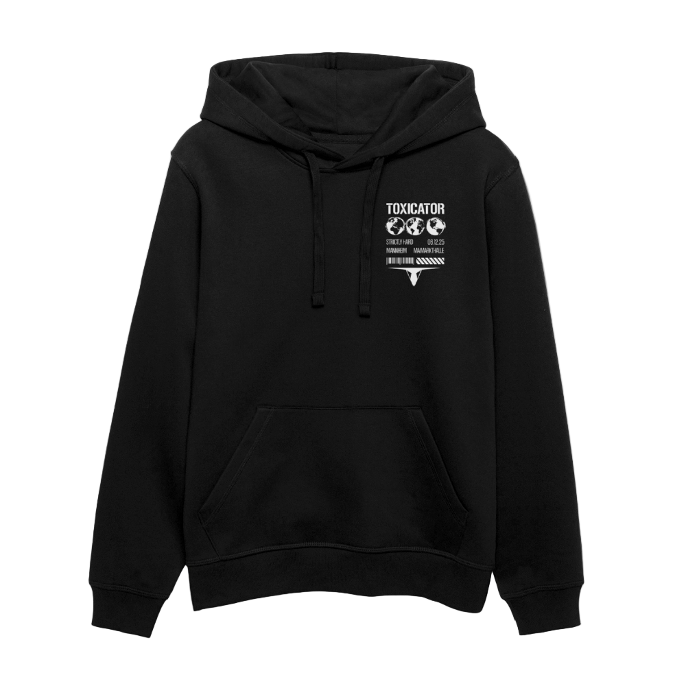 Toxic Creature - Unisex Organic Hoodie - Schwarz