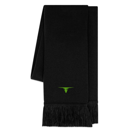 Strickschal TOXICATOR - Schwarz