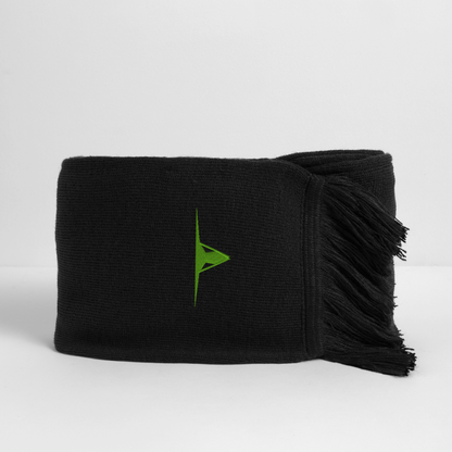 Strickschal TOXICATOR - Schwarz