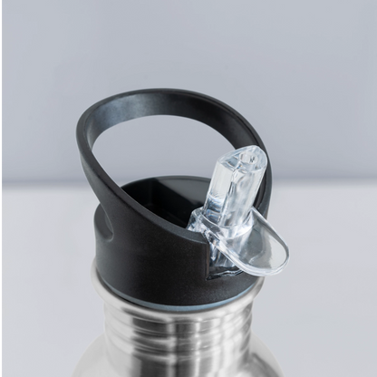 TOXICATOR Flasche - Lightsilver