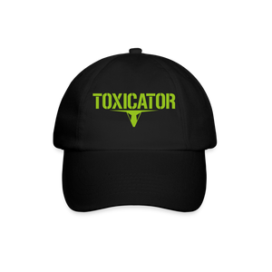 TOXICATOR Baseball Cap - Schwarz/Schwarz