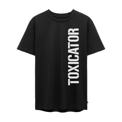 Optical Toxic Illusion - Unisex Premium T-Shirt - Schwarz