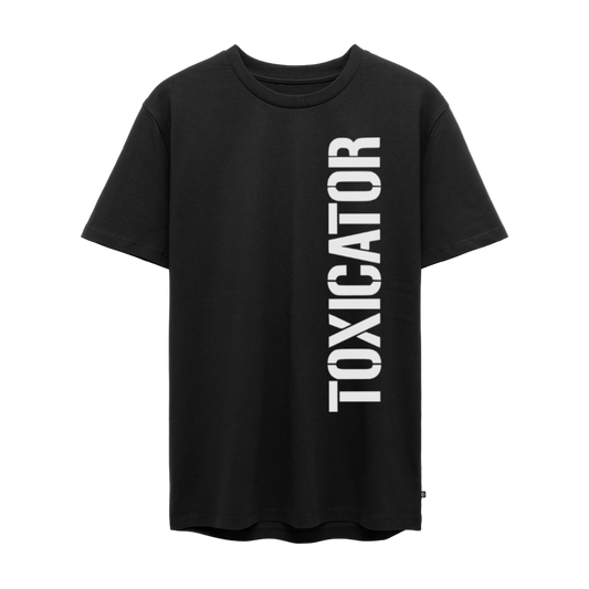 Optical Toxic Illusion - Unisex Premium T-Shirt - Schwarz