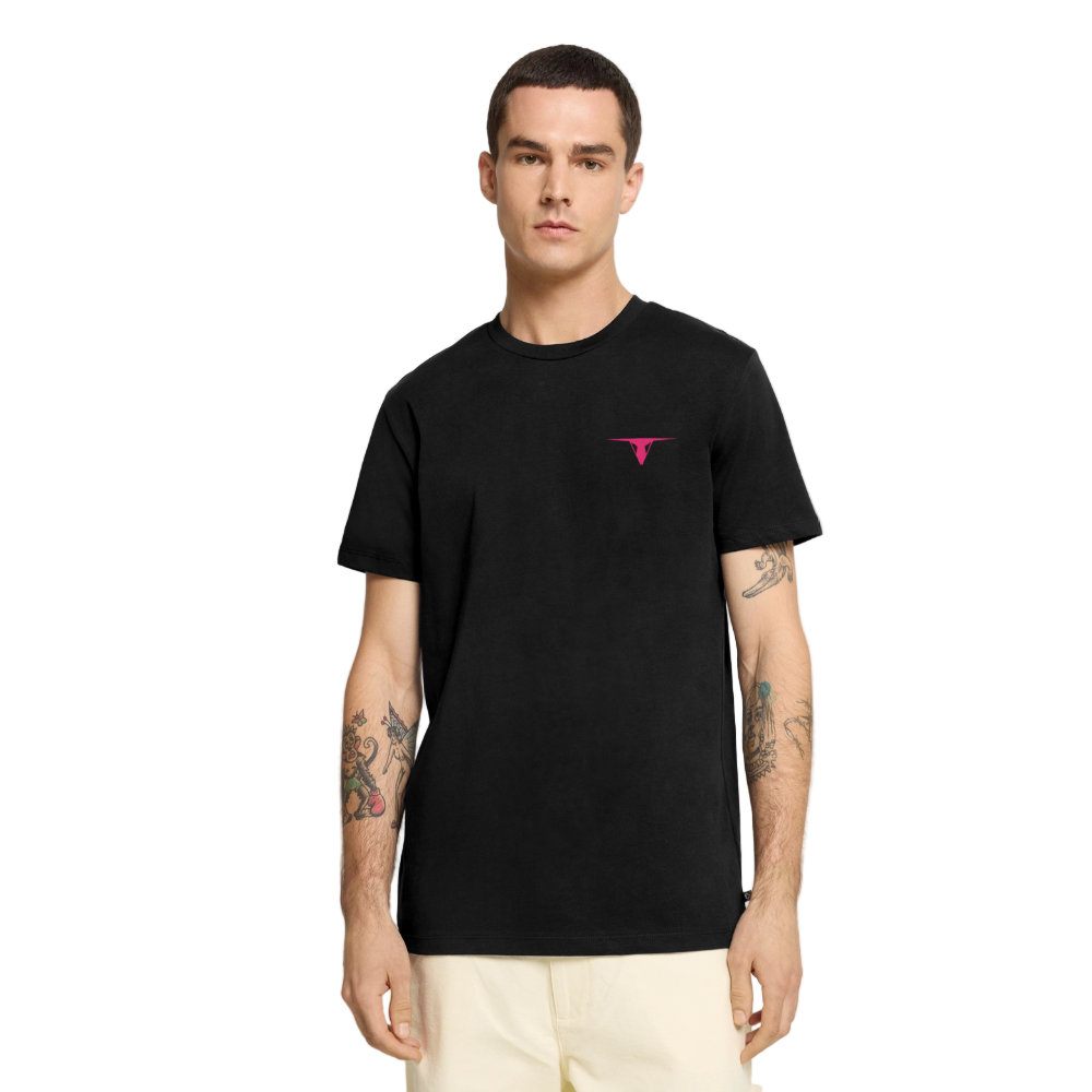 Toxic Raver - Organic Unisex T-Shirt - Schwarz