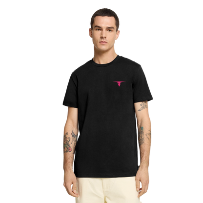 Toxic Raver - Organic Unisex T-Shirt - Schwarz