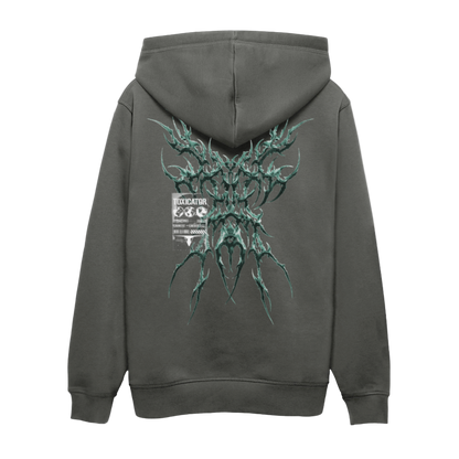 Toxic Creature - Unisex Organic Hoodie - Anthrazit