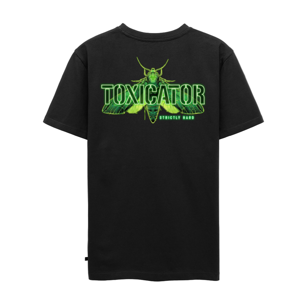 Moth Logo - Unisex Premium T-Shirt - Schwarz