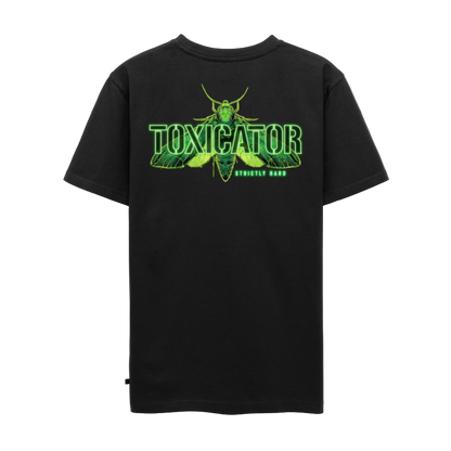 Moth Logo - Unisex Premium T-Shirt - Schwarz