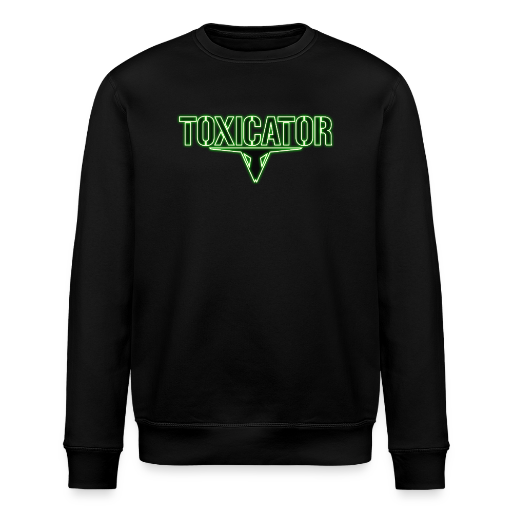 TOXICATOR 2025 Line-Up - Unisex Organic Sweatshirt - Schwarz