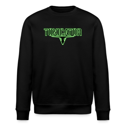 TOXICATOR 2025 Line-Up - Unisex Organic Sweatshirt - Schwarz