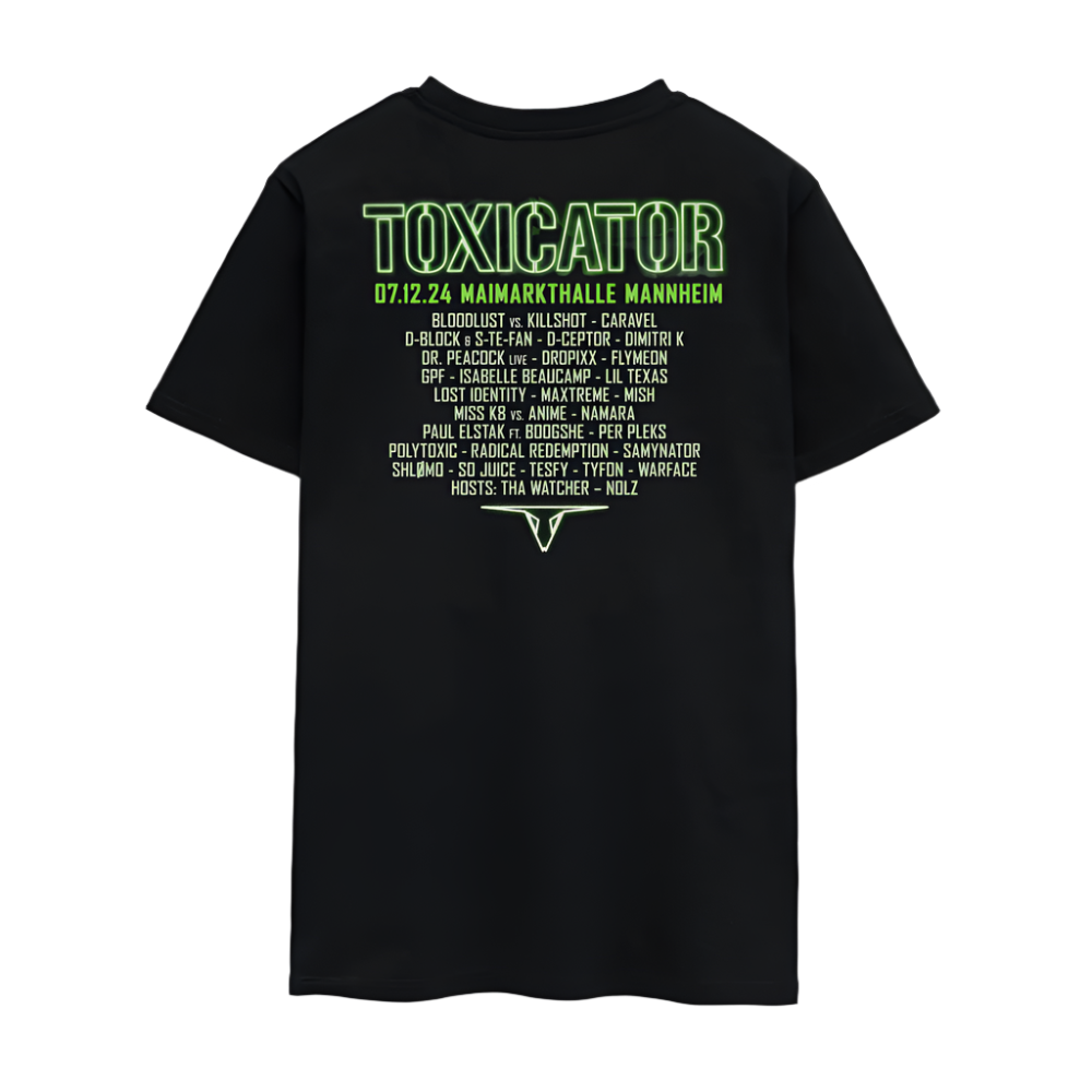 Line Up 2024 - Unisex Organic T-Shirt