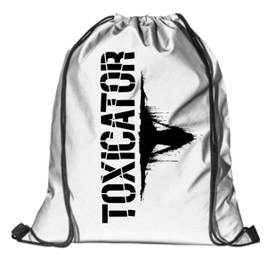TOXICATOR Reflektierende Gymbag - Lightsilver
