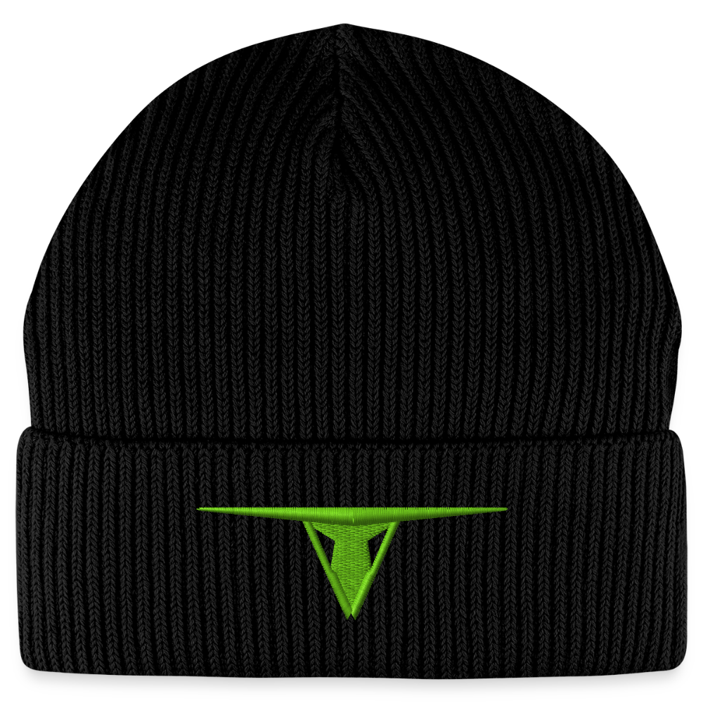 TOXICATOR Stick - Organic Beanie - Schwarz