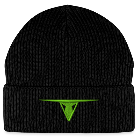 TOXICATOR Stick - Organic Beanie - Schwarz