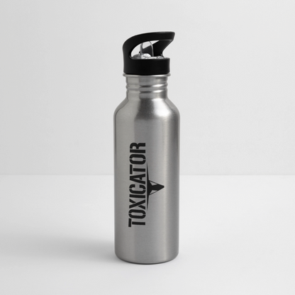 TOXICATOR Flasche - Lightsilver