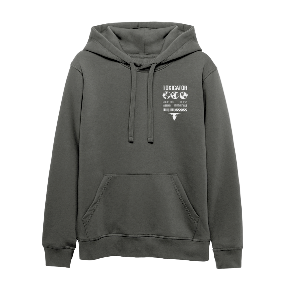 Toxic Creature - Unisex Organic Hoodie - Anthrazit