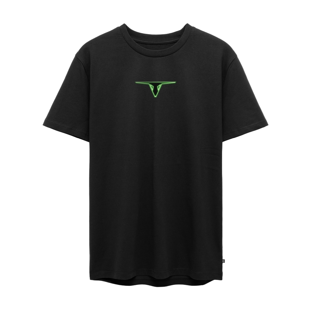 Moth Logo - Unisex Premium T-Shirt - Schwarz