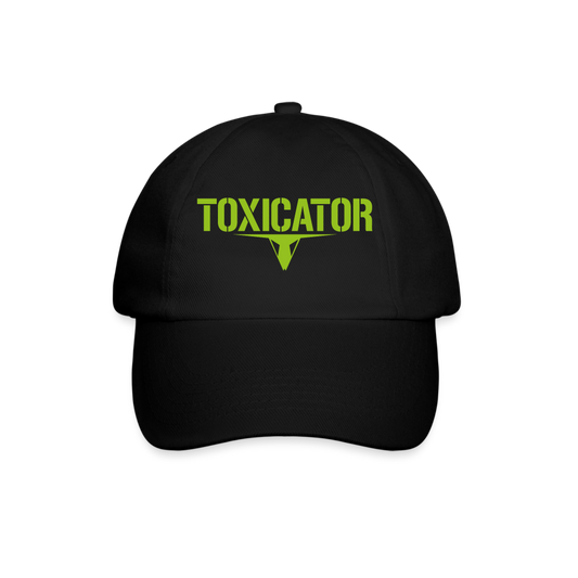 TOXICATOR Baseball Cap - Schwarz/Schwarz