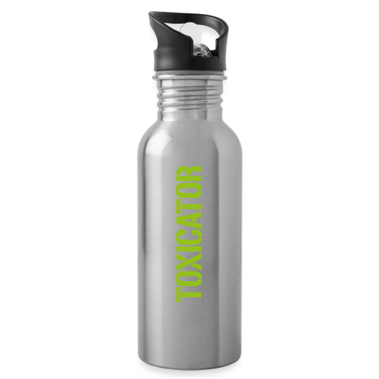 TOXICATOR Flasche - Lightsilver