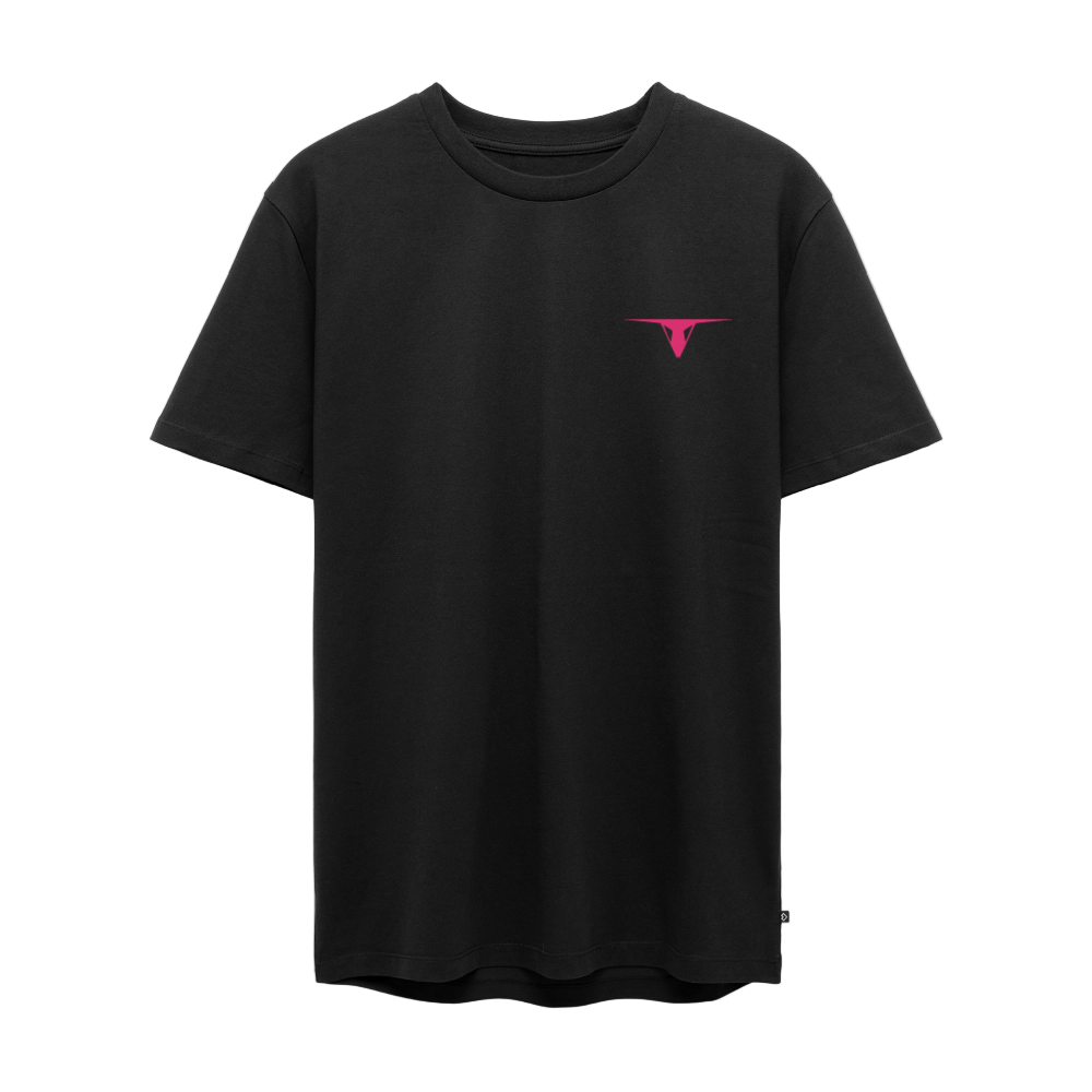 Toxic Raver - Organic Unisex T-Shirt - Schwarz