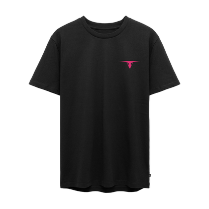 Toxic Raver - Organic Unisex T-Shirt - Schwarz