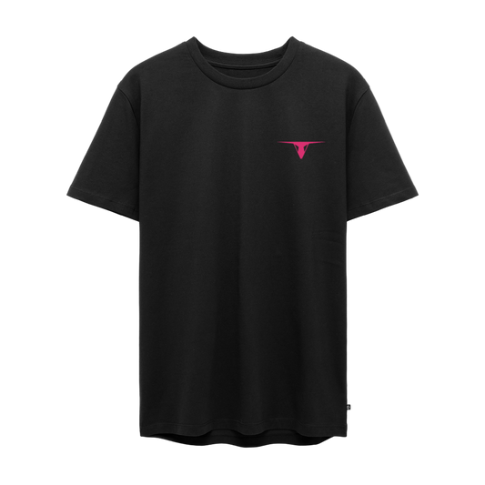 Toxic Raver - Organic Unisex T-Shirt - Schwarz