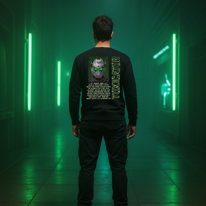 TOXICATOR 2025 Line Up - Unisex Organic Sweatshirt