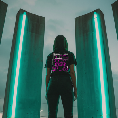 Toxic Raver - Cropped T-Shirt