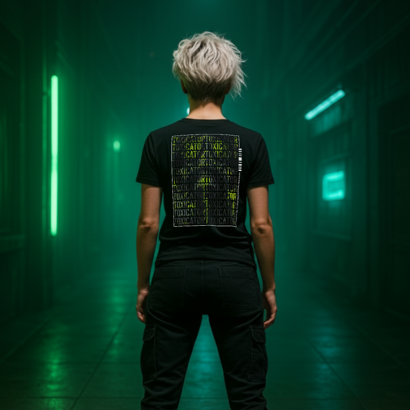 Optical Toxic Illusion - Unisex Premium T-Shirt