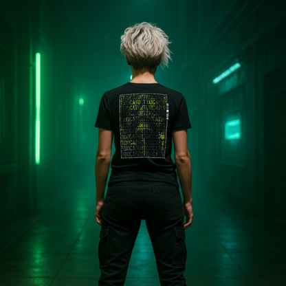 Optical Toxic Illusion - Unisex Premium T-Shirt
