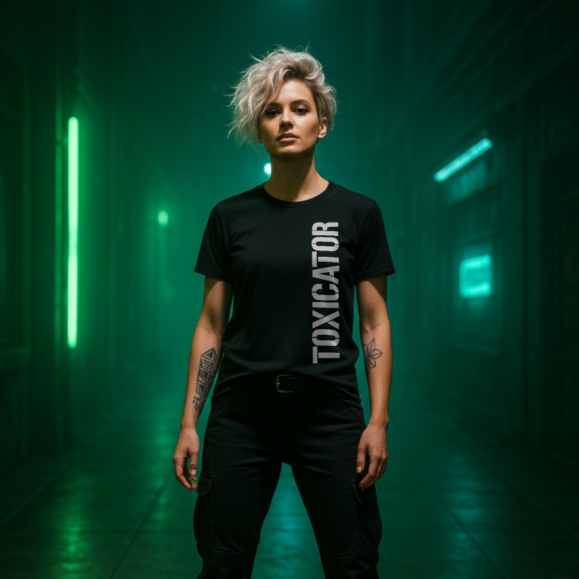 Optical Toxic Illusion - Unisex Premium T-Shirt