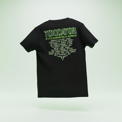Line Up 2024 Organic T-Shirt 3D - Rückseite