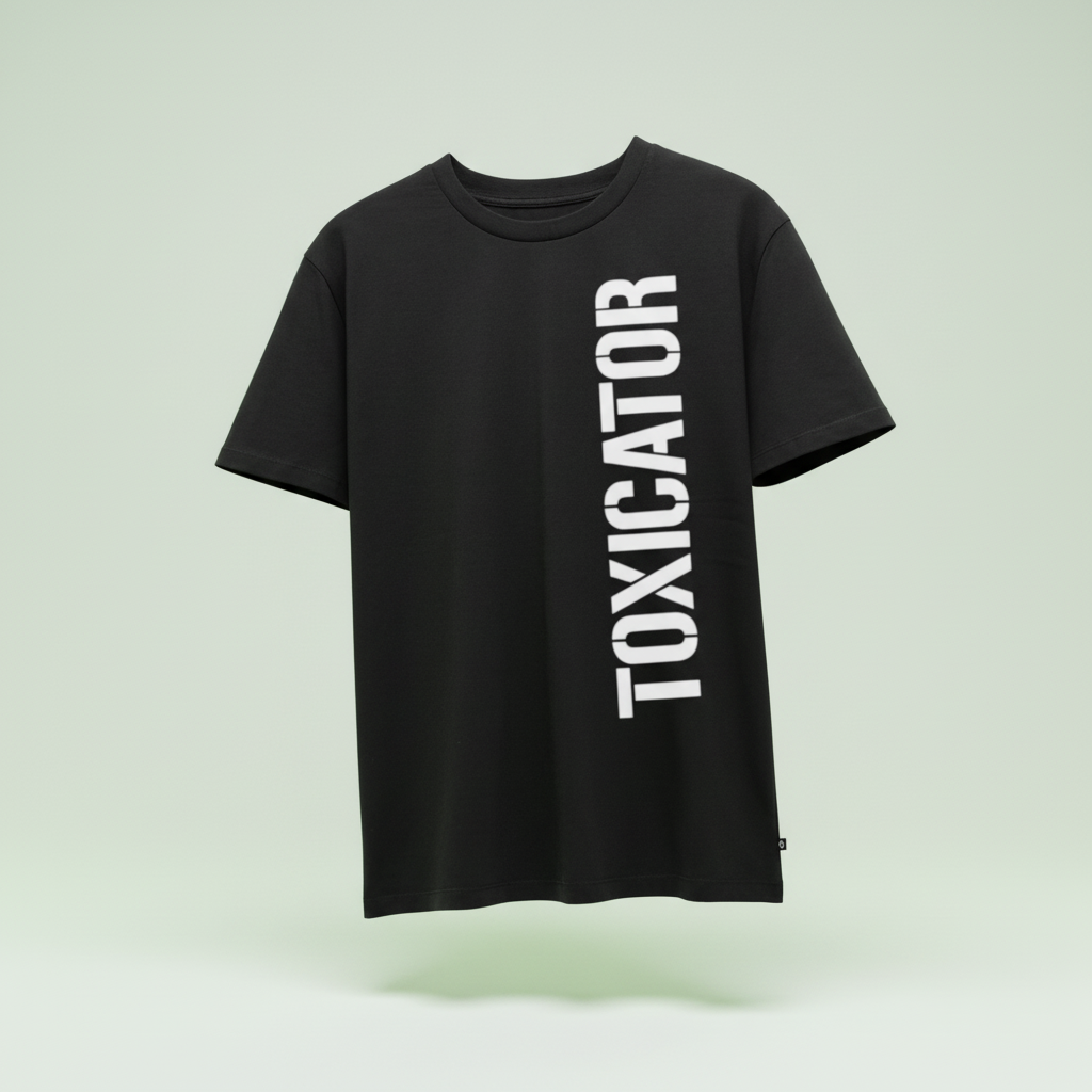 Optical Toxic Illusion Premium T-Shirt 3D - Vorderseite