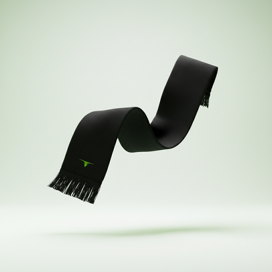 Strickschal TOXICATOR 3D - leichtes Grün