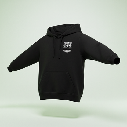Toxic Creature Hoodie 3D - Anthrazit