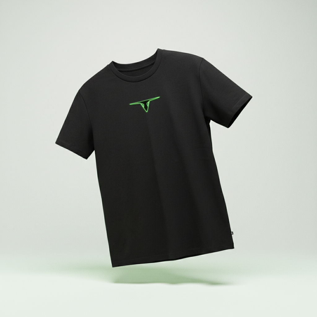 Toxic Moth Unisex Premium T-Shirt 3D - Vorderseite