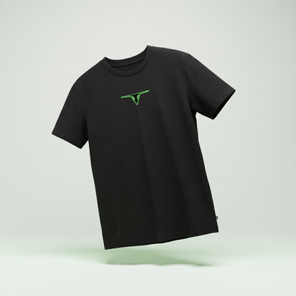 Toxic Moth Unisex Premium T-Shirt 3D - Vorderseite