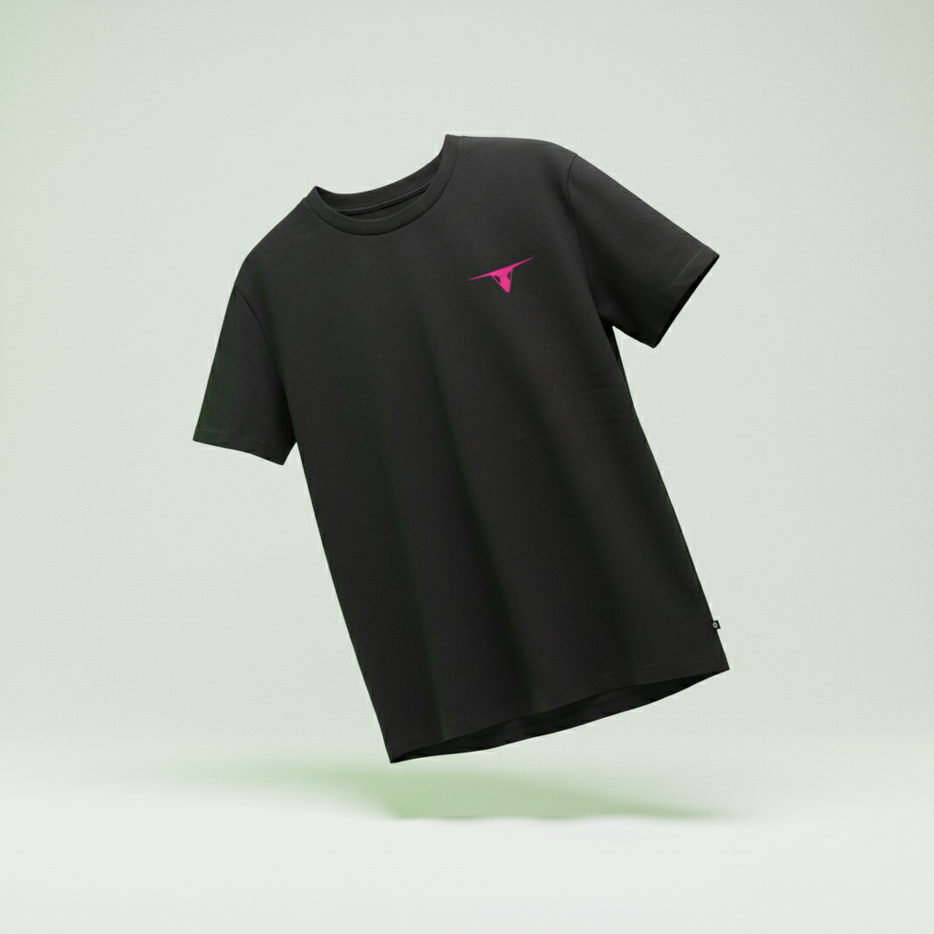 Toxic Raver Organic Unisex T-Shirt 3D - Vorderseite